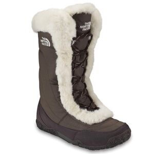 The North Face Nuptse Fur IV Winter Boots - Women’s Size 7